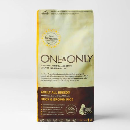 One & Only Adult All Breeds Duck & Brown Rice