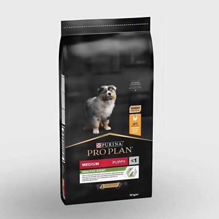 Purina Pro Plan Puppy Medium Healthy Start Chicken - Nourishing Your Medium Breed Puppy's Growth