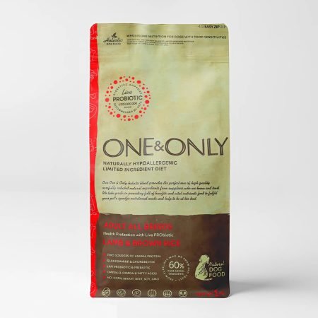 One & Only Adult All Breeds Lamb & Brown Rice