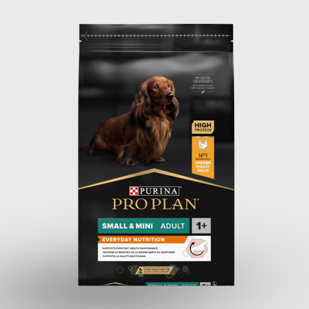 Purina Pro Plan Small & Mini Adult Everyday Nutrition Chicken