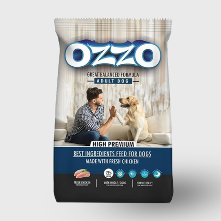 OZZO Dry Food With Chicken For Sensitive Adult Dogs - 1kg