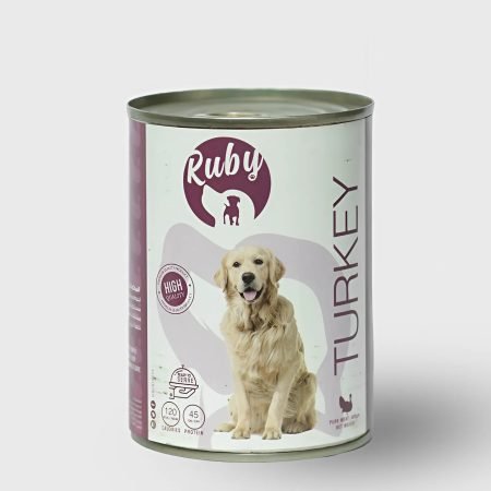  Ruby Wet Dog Food with Turkey – Premium Nutrition for Dogs