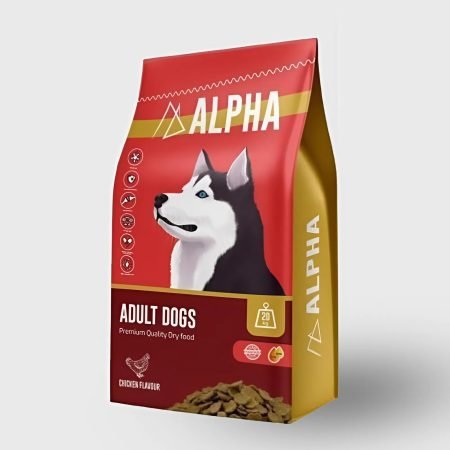 ALPHA Adult Dog Food - Premium Chicken Flavor for Optimal Canine Health