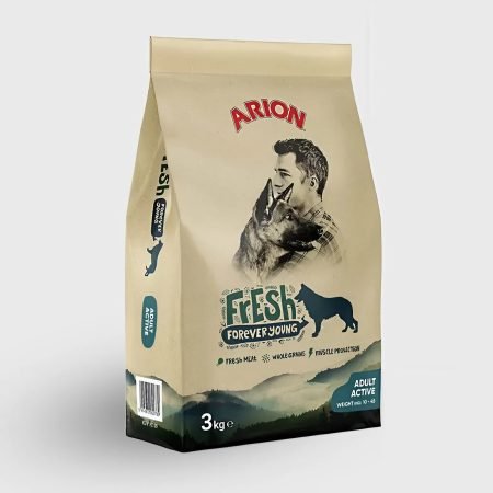 Arion Fresh Adult Active Dog Food - For Active & Working Dogs