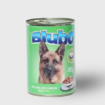 Blubo Wet Dog Food with Lamb