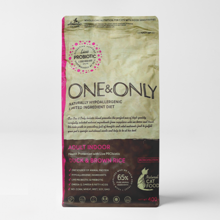 One & Only Hypoallergenic Dry Food With Duck & Brown Rice