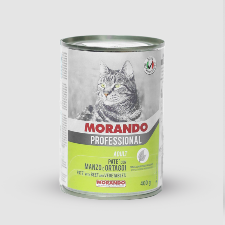 Morando Professional Pâté – Beef and Vegetables (400g)