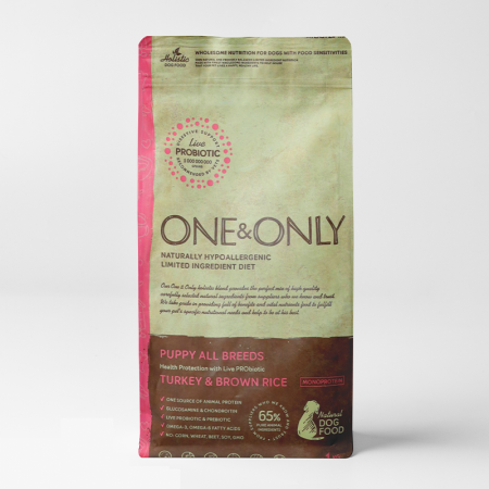 One & Only Adult Indoor Turkey & Brown Rice