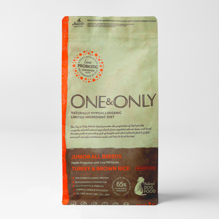 One & Only Junior All Breeds Turkey & Brown Rice