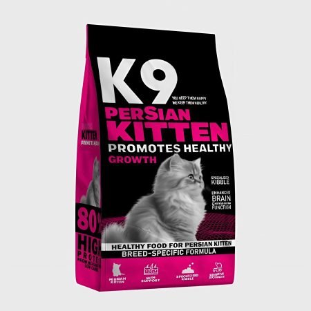 K9 Persian Kitten Dry Food, 2kg – Promotes Healthy Growth