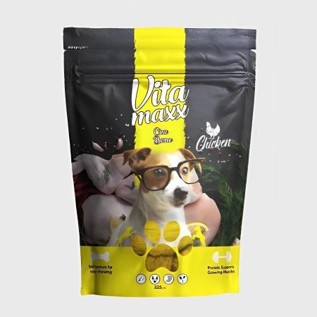 VitaMaxx One Bone – Chicken Flavor Dog Chew (225g)