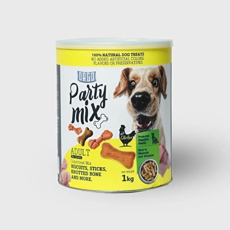 Orgo Party Mix – Natural Dog Treats (1kg)
