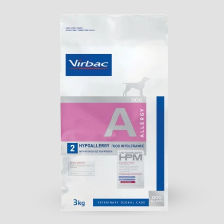 Virbac Veterinary HPM Hypoallergy Dog Food - 3kg