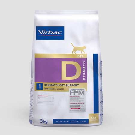 Virbac Veterinary HPM Dermato Dog Food - 3kg