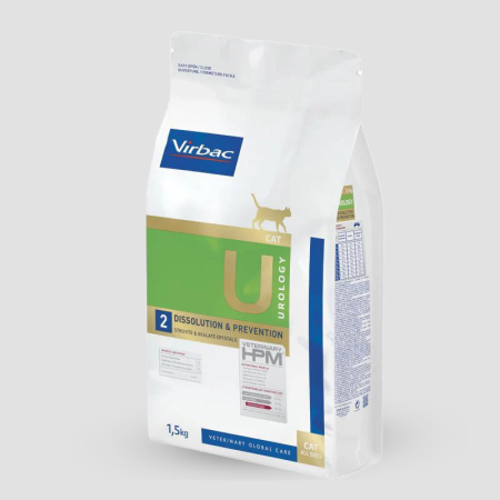 Virbac Veterinary HPM Urology Cat Food - 1.5kg