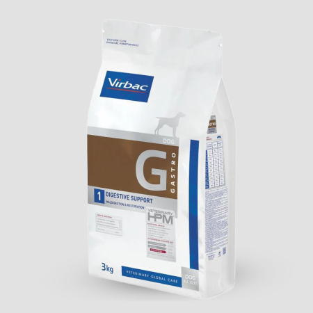 Virbac Veterinary HPM Gastrointestinal Support Dog Food - 3kg