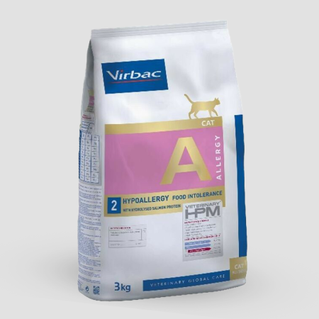 Virbac Veterinary HPM Hypoallergy Cat Food - 3kg