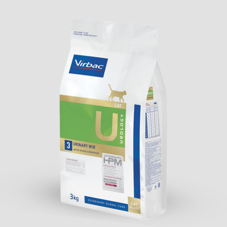 Virbac Veterinary HPM Urology Cat Food - 1.5kg