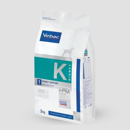 Virbac Veterinary HPM Kidney Support Dog Food - 3kg